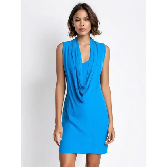 Diane Von Furstenberg Dresses & Skirts - NWT Diane Von Furstenberg Blue Midi Dress
